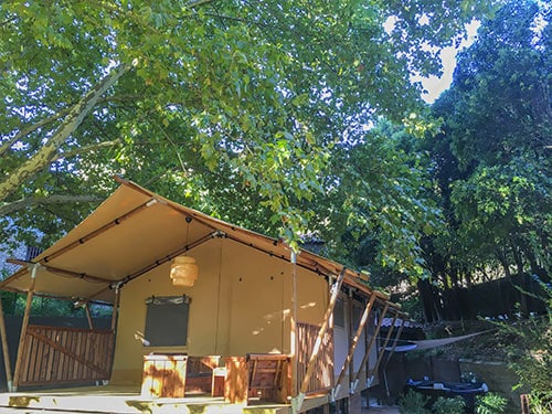 Lodge Zen Camping Suze Luxe Natur