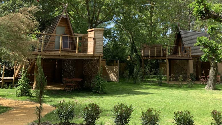 Cabin rentals Suze campsite